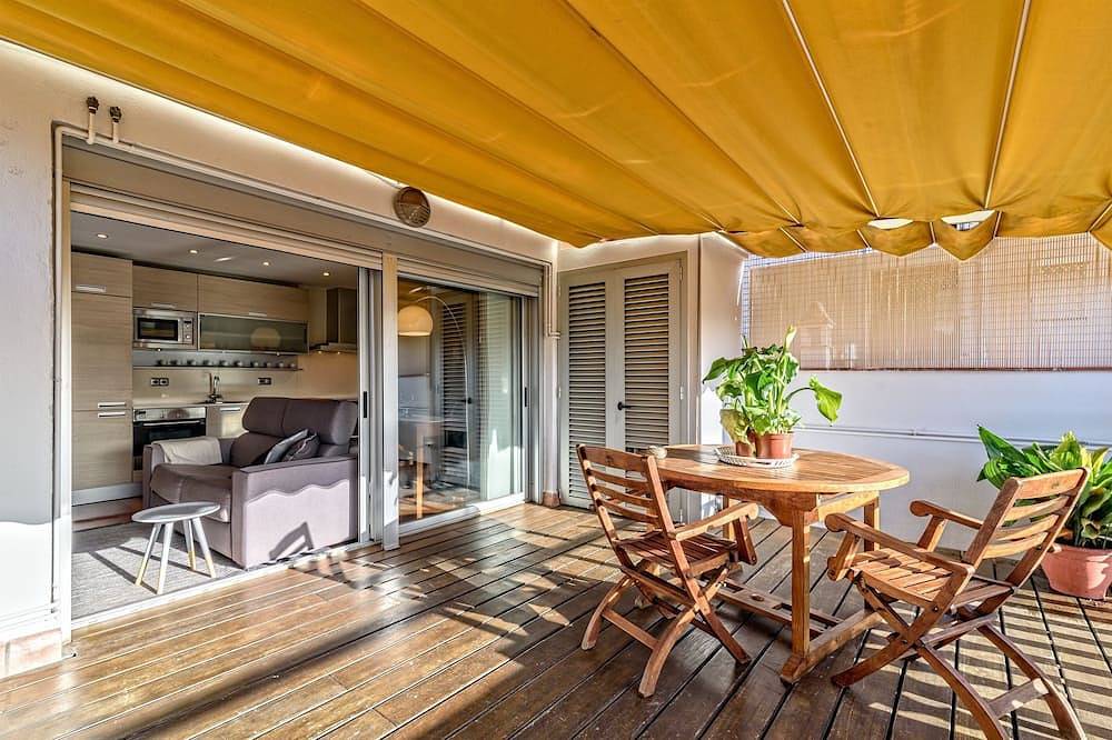 Ganze Wohnung, Apartamento con encanto en Barcelona&Playa in Badalona, Barcelonès