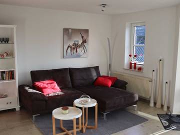 Ferienwohnung für 2 Personen, mit Balkon in Schönhagen