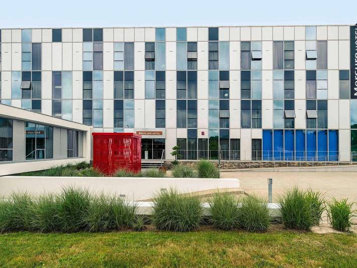 Hôtel pour 4 personnes, avec sauna et jardin dans Zénith Nantes Métropole