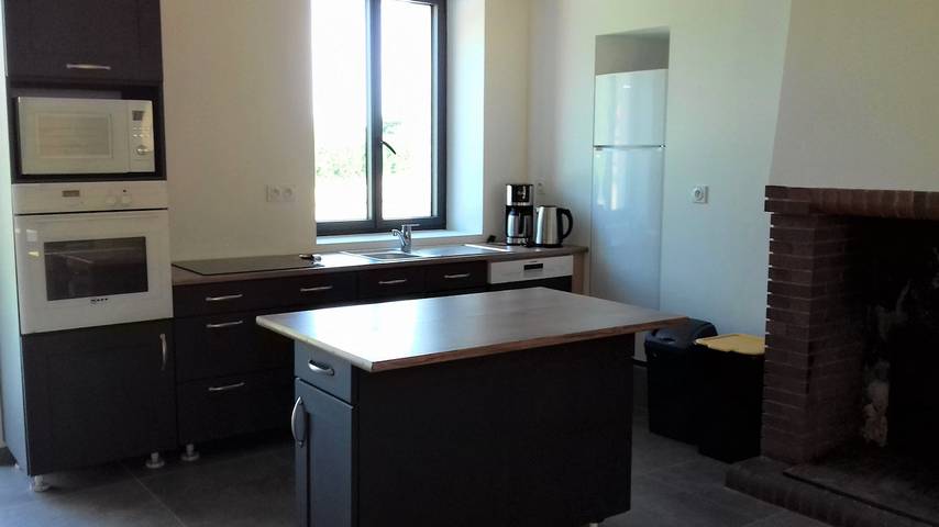 Gîte pour 15 personnes, avec terrasse et jardin dans Maine-et-Loire - 3