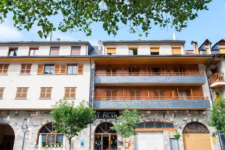 Hotel für 2 Personen, mit Terrasse und Ausblick - 1