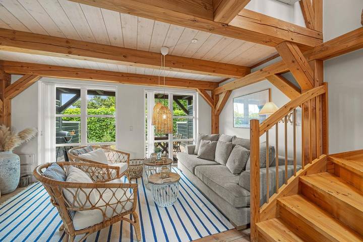 Ferienhaus für 4 Personen, mit Balkon/Terrasse und Whirlpool sowie Terrasse in Blavand - 4