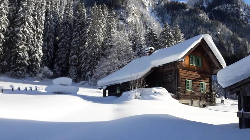 Chalet für 6 Personen, mit Garten in Rohrmoos