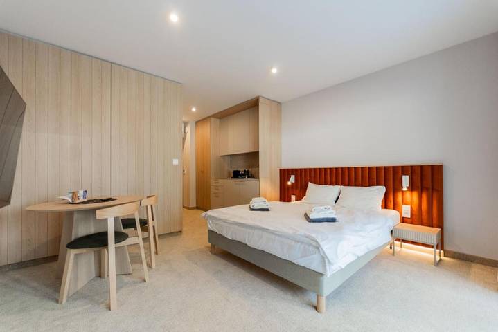 Apartament wakacyjny dla 2 osób, z basen i taras, zwierzęta dozwolone - 1