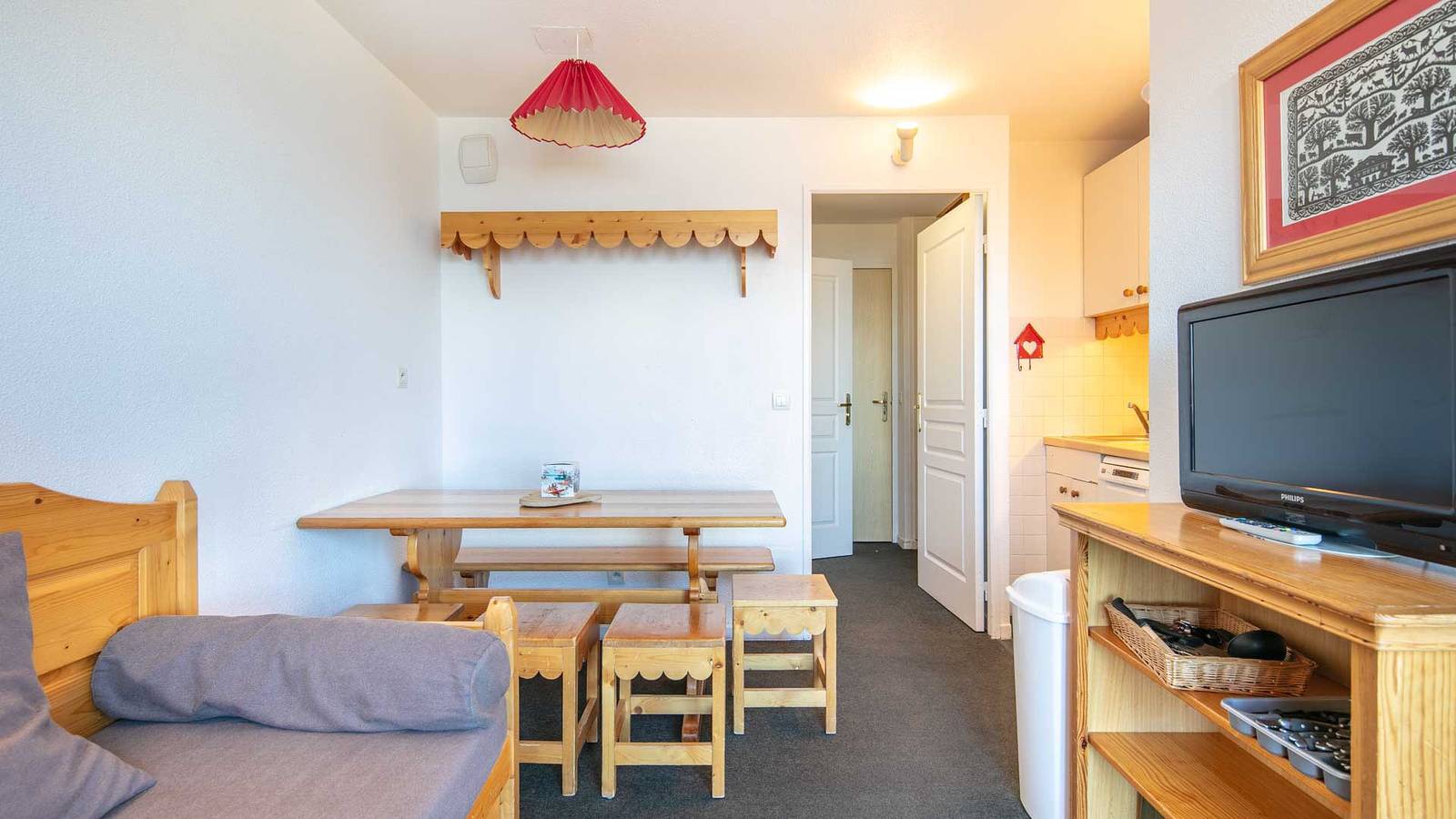 Appartement entier, Vega N°703 - 2P7 Duplex in Station de Risoul, Risoul