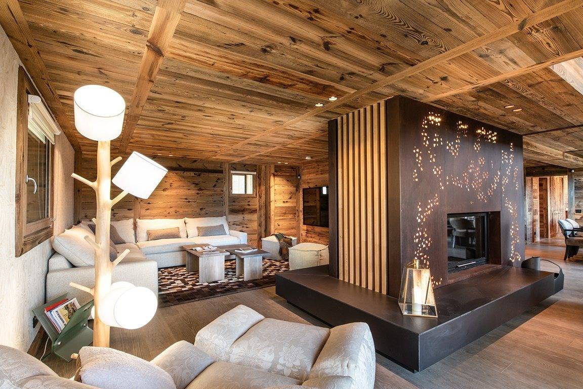 Unique 5* chalet for 12 people amongst the pin trees in La Rosière, Montvalezan