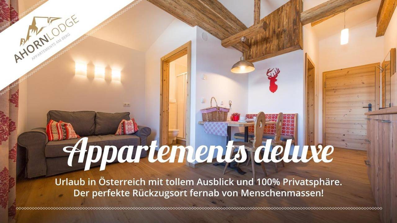 Ahornlodge in Zillertaler Alpen