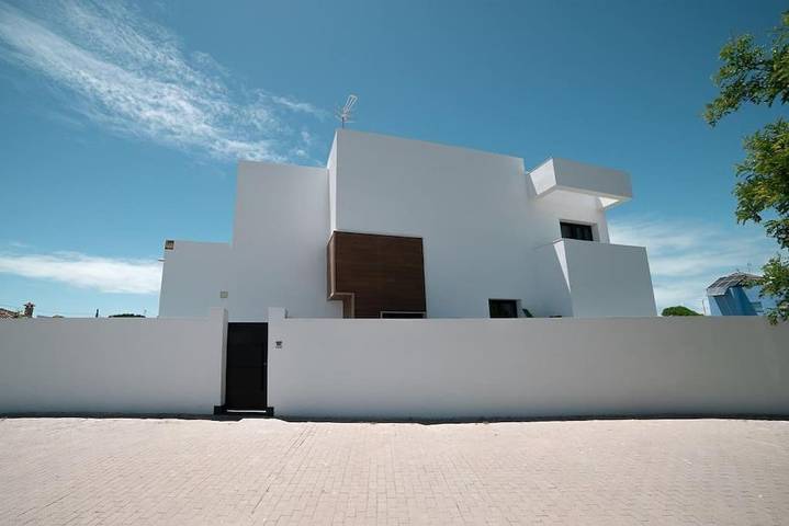 Casa rural para 8 personas, con Balcón y Terraza además de Jardín y Piscina en Sanlúcar de Barrameda - 2