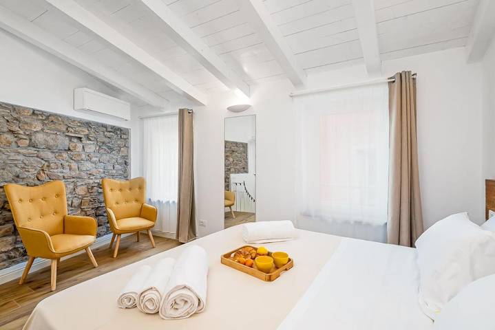 Maison d’hôte pour 2 personnes, avec Terrasse ainsi que Jardin et Vue à Manarola