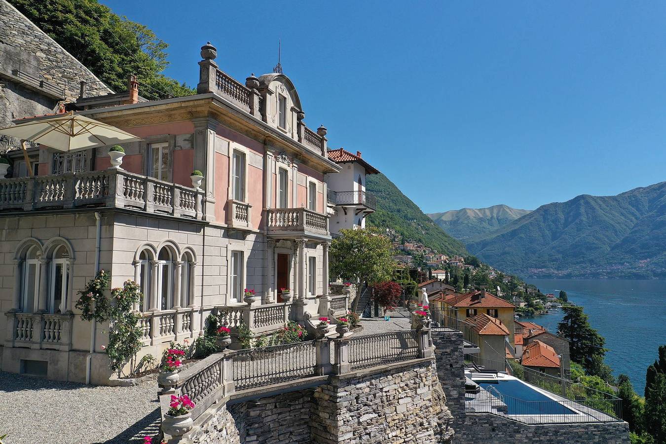 Letizia in Moltrasio, Comer See