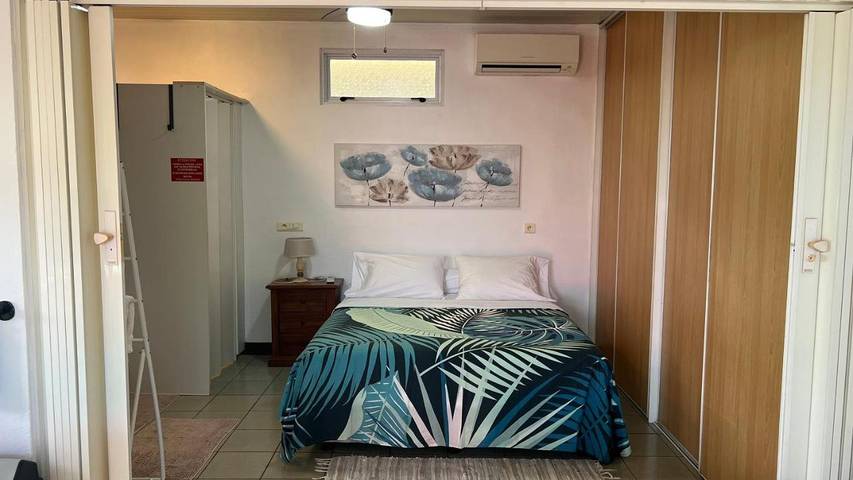 Maison d’hôte pour 4 personnes, avec vue ainsi que jardin et terrasse