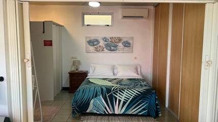 Maison d’hôte pour 4 personnes, avec terrasse ainsi que jardin et vue dans Faa'a