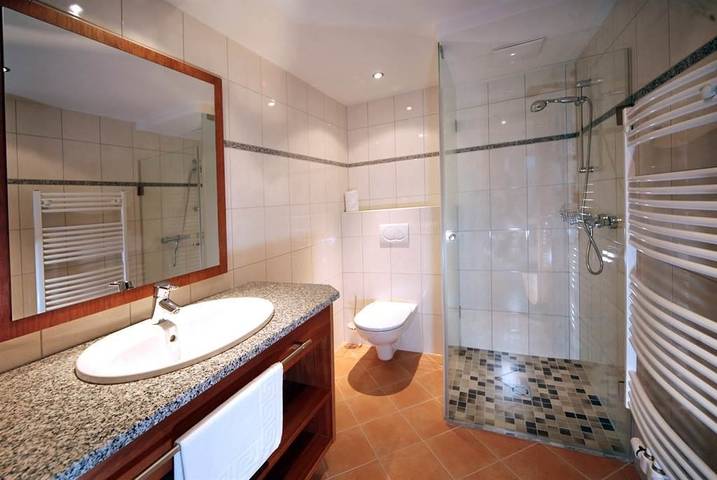 Ferienwohnung für 4 Personen, mit Balkon und Terrasse sowie Garten und Sauna in Lofer - 4