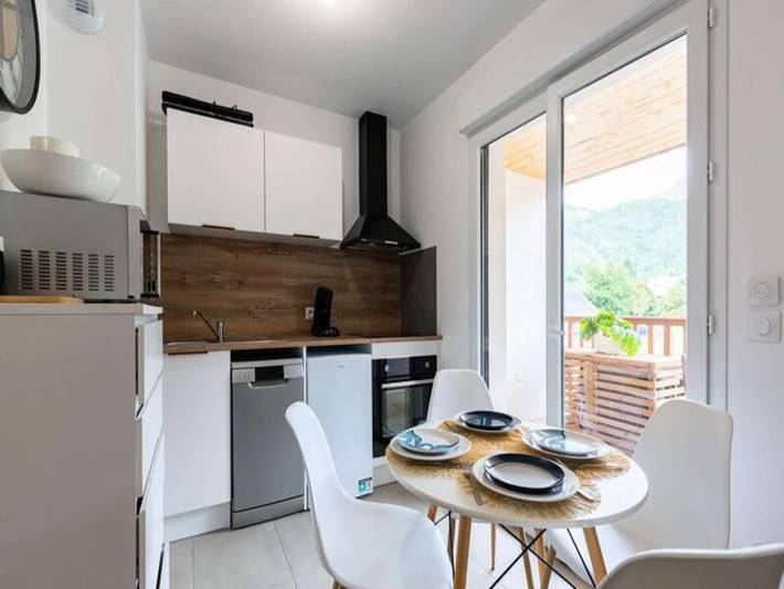 Chalet pour 4 personnes, adapté aux familles à Saint-Lary-Soulan - 4