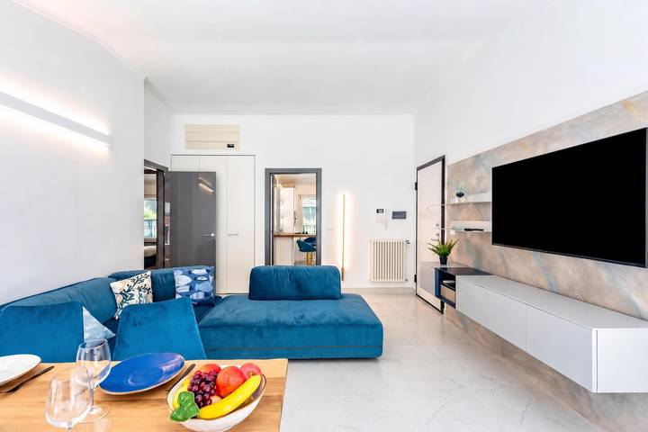 Gîte pour 5 personnes, avec Balcon à Portofino - 2