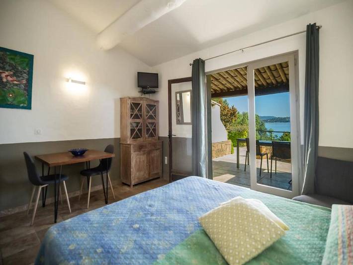 Gîte pour 2 personnes, avec terrasse, animaux acceptés à Porto-Vecchio - 2