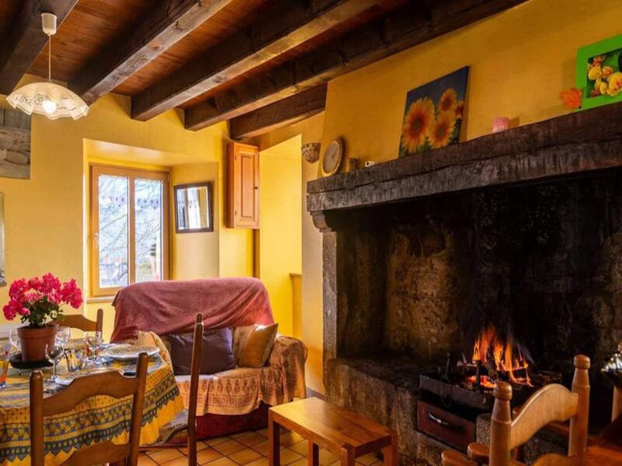 Apartamento entero, Casa rural de Francia 7 personas in Nasbinals, Región de Mende