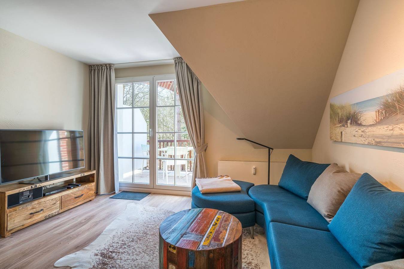 Ganze Wohnung, Ferienwohnung Dünenrose in der Friesenresidenz in St. Peter-Bad, St. Peter-Ording