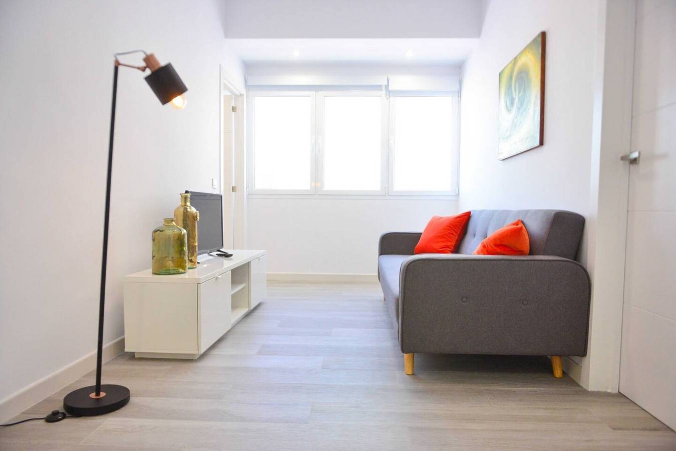 Apartamento inteiro, Casa de férias 'Apartamento Lena' perto da Praia com Wi-Fi in La Isleta, Las Palmas (Espanha)