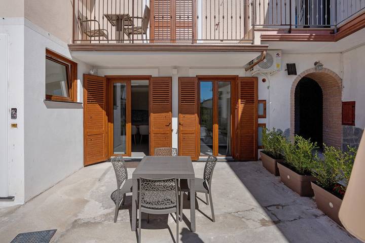 Apartamento de férias para 4 pessoas, com jardim - 1