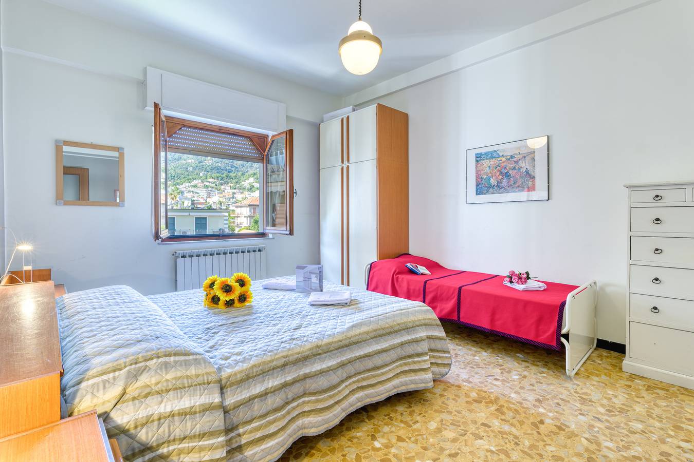 Geheel appartement, Bluemind Air Comfort - 500m from sea in Alassio, Riviera di Ponente