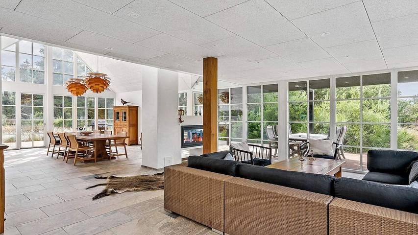 Ferienhaus für 9 Personen, mit Whirlpool und Terrasse in Blavand - 4