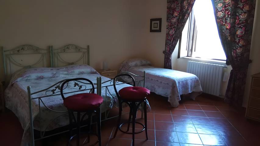 Gîte pour 4 personnes, avec jardin et balcon à Giffoni Valle Piana