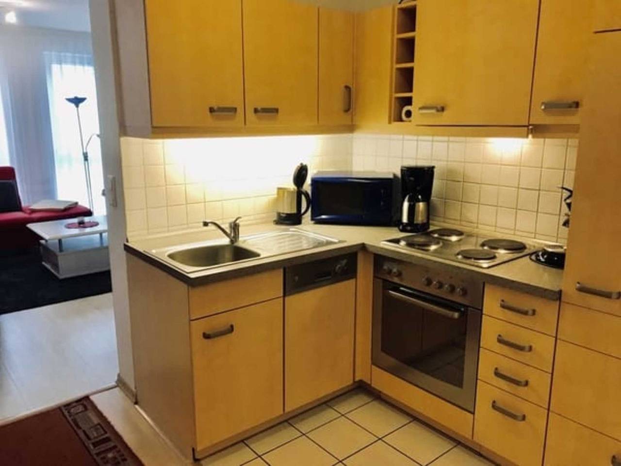 Ganze Ferienwohnung, Villa Maria 4 in Ostseebad Binz, Binz