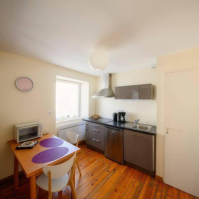 Gîte pour 2 personnes, avec terrasse à Andolsheim - 3