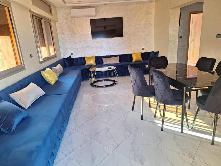 Gîte pour 5 personnes, avec balcon et vue dans Jardin Majorelle Marrakech - 4