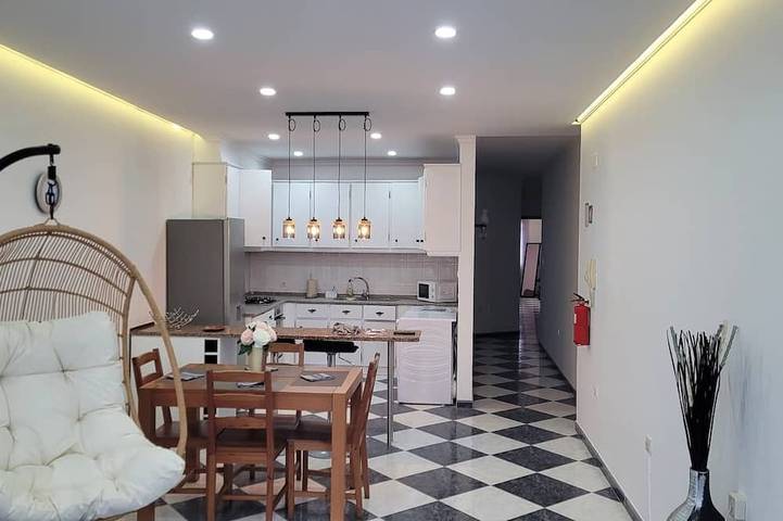 Ferienwohnung für 4 Personen, mit Balkon - 1