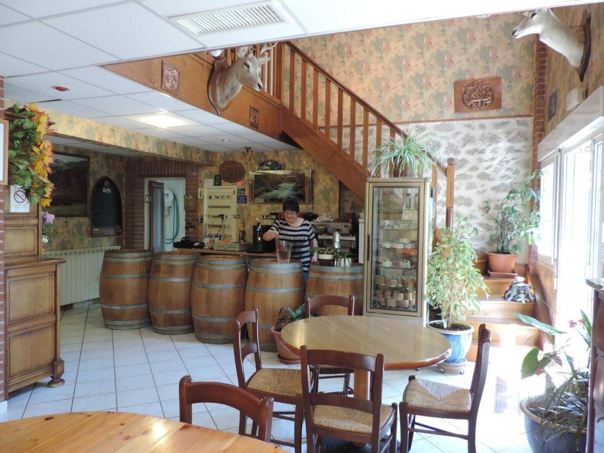 Auberge de la Normandie in Junhac, Région d'Aurillac