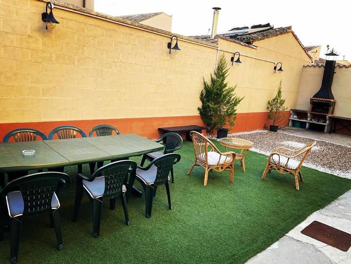 Casa rural para 15 personas, con Balcón y Terraza además de Jardín y Vistas en Provincia de Valladolid - 2