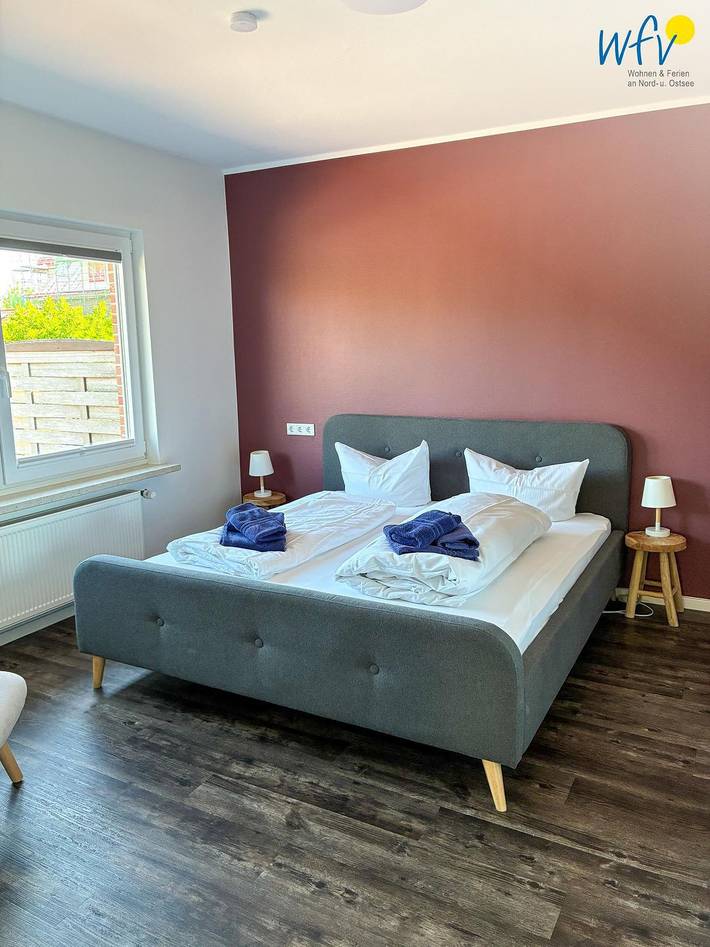Ferienwohnung für 3 Personen, mit Terrasse auf Borkum - 4