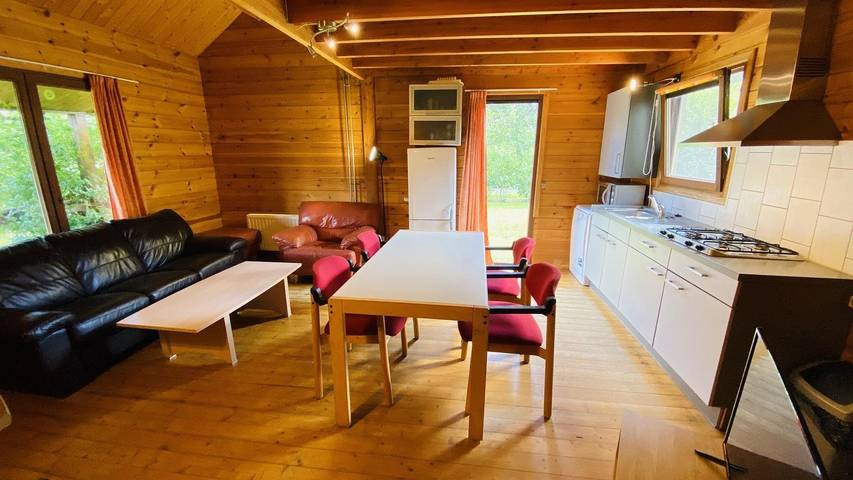 Chalet für 4 Personen, mit Balkon/Terrasse und Terrasse in Zeeland - 4