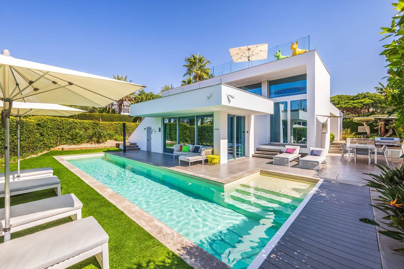 Villa pour 8 Personnes dans Quinta do Lago, Praia do Ancão