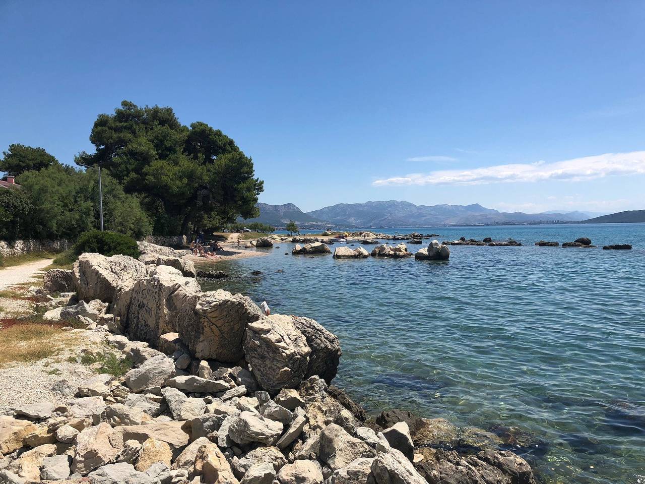 Ganze Ferienwohnung, Studioapartment "Carpe Diem" in Kastel Stafilic, Kaštela