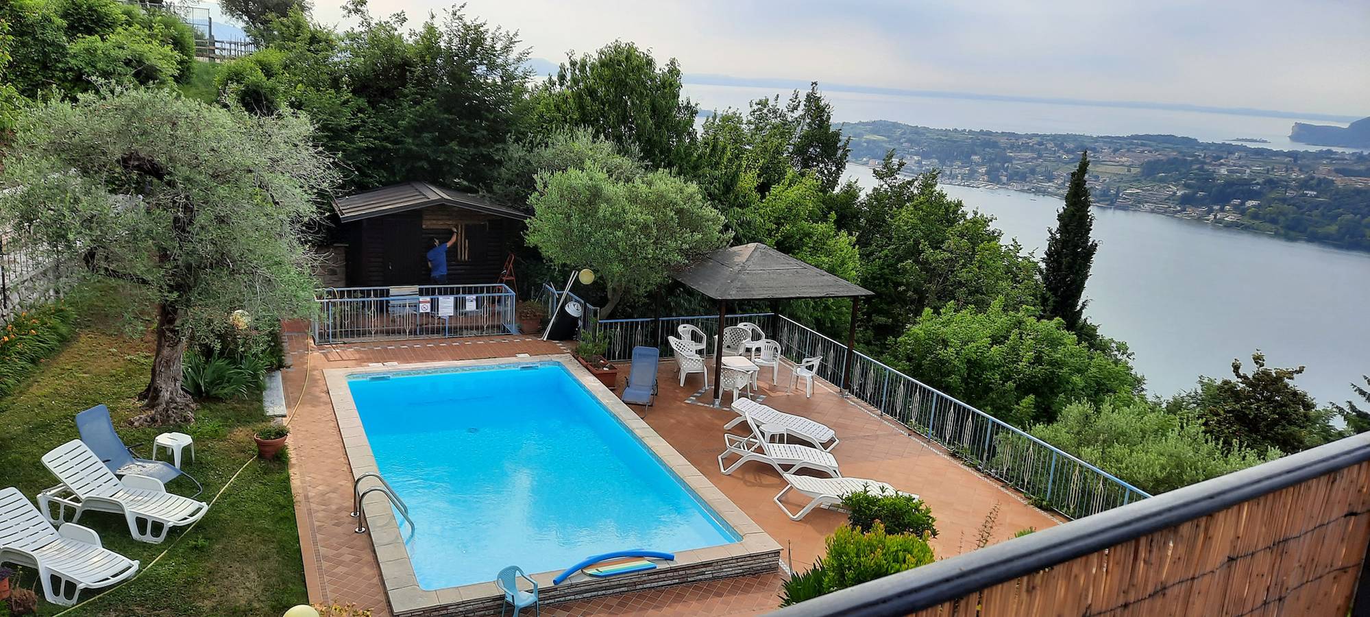 Apartamento entero, Apt Giada Salò magic view in Saló, Montañas Garda