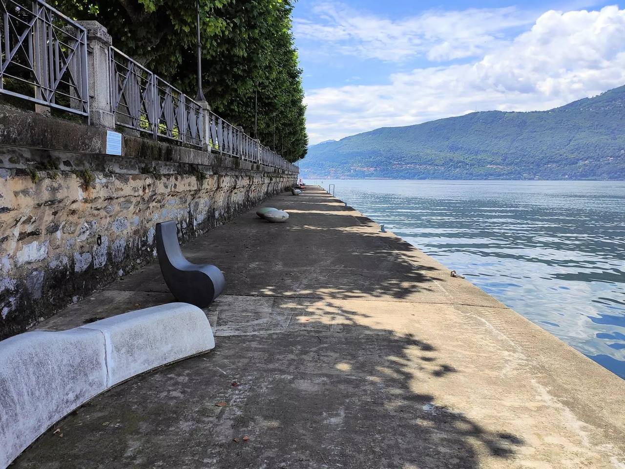 Ganze Wohnung, 2 Zimmer 4 Personen in Porto Valtravaglia, Lago Maggiore (Lombardei)