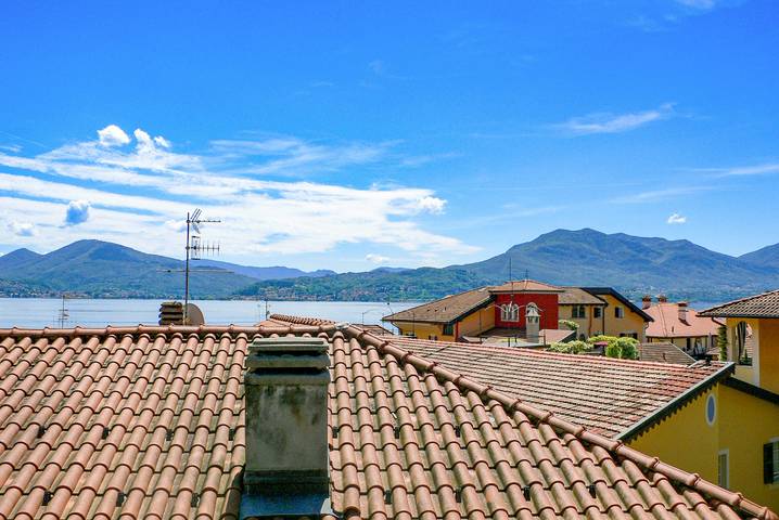 Vakantiewoning voor 2 personen, met uitzicht op het meer en balkon in Cannero Riviera