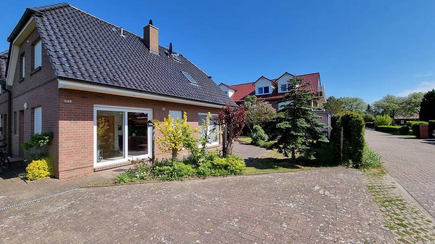 Ferienhaus für 6 Personen, mit Garten und Terrasse sowie Sauna in Dranske