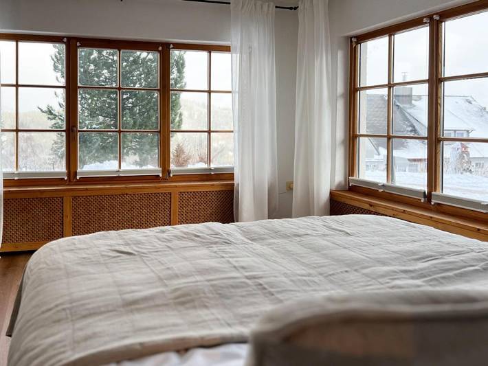 Ferienwohnung für 8 Personen, mit Ausblick und Garten, mit Haustier