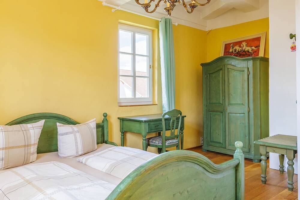 Ferien im Schloß bis 15 Pers. Fewo: Burggraf & Himmelsleiter in Am Ohmberg, Nordthüringen (Deutschland)