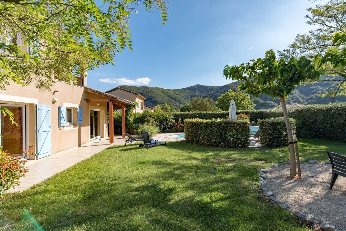 Luxury Ardeche Villa | Villa Amaretto | 4 Bedrooms | Private Pool | Perfect for Families in Vallon-Pont-d'Arc, Ardèche