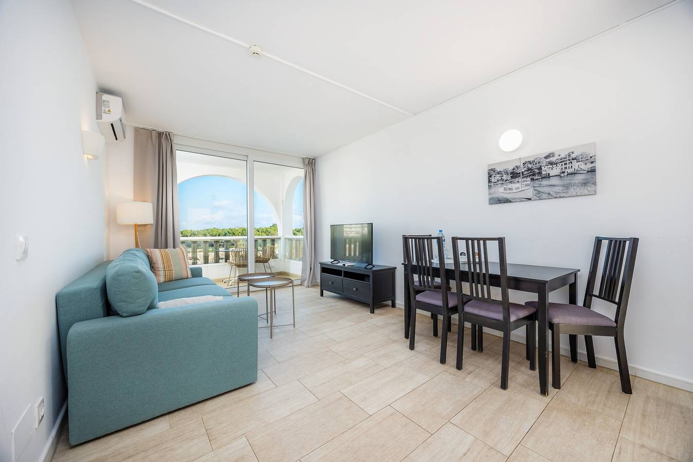 Lejlighedshotel for 3 personer med balkon in Portocolom, Felanitx