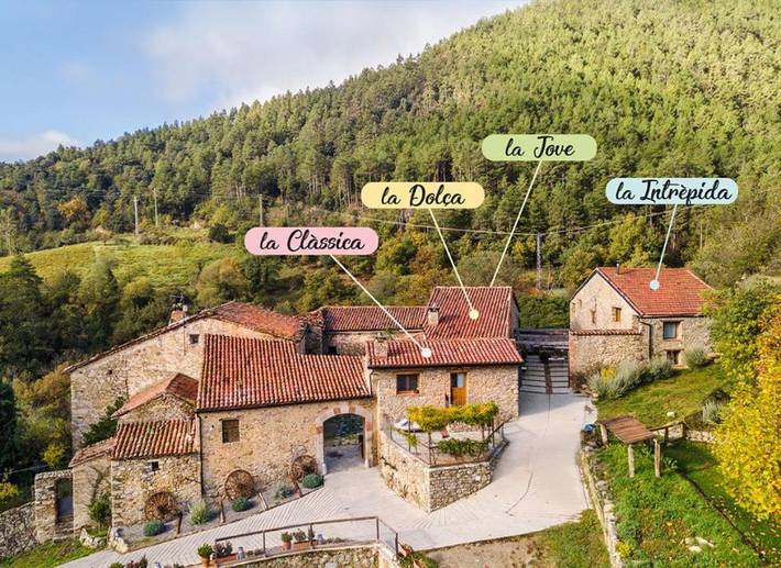 Apartamento de vacaciones para 2 personas, con jardín y piscina en Provincia de Lleida - 4