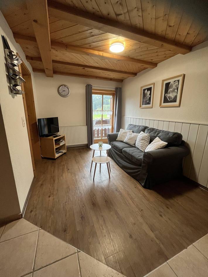 Hütte für 2 Personen, mit Balkon und Garten, kinderfreundlich in den Allgäuer Alpen - 4