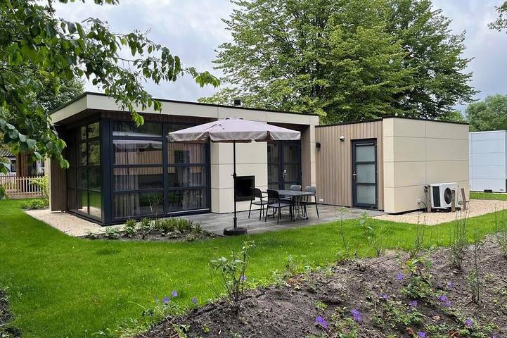 Location de vacances pour 4 personnes, avec jardin à Velsen-Zuid