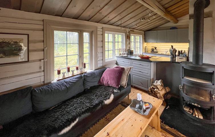 Ferienhaus für 8 Personen mit Garten in Nord-Aurdal