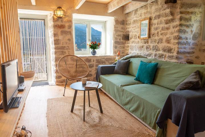 Gîte pour 4 personnes, avec jardin à Sainte-Enimie - 3